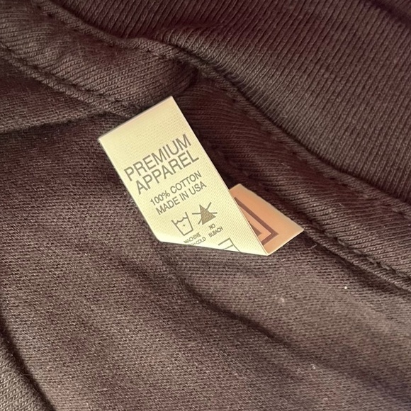 Dixxon Sturgis Mens black tee shirt size Large premium cotton - Picture 4 of 5